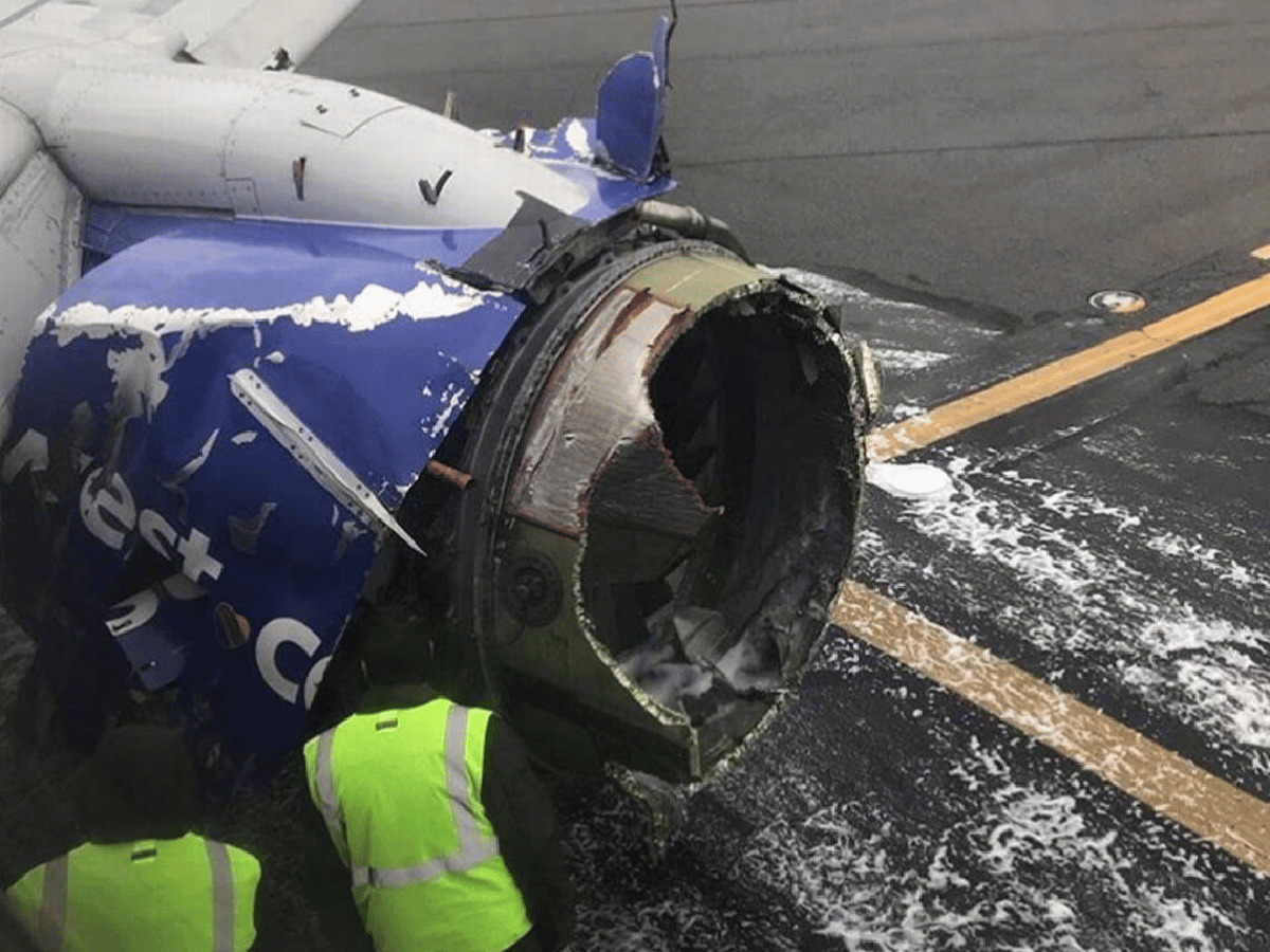 Estados Unidos: un muerto en aterrador accidente aéreo por falla de un motor