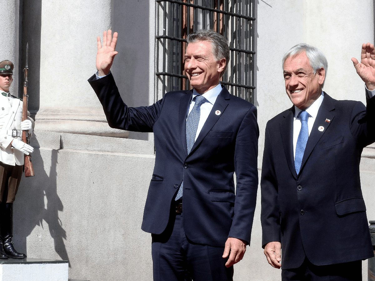 Macri exhortó a Chile a lograr soluciones que "trasciendan sus mandatos"