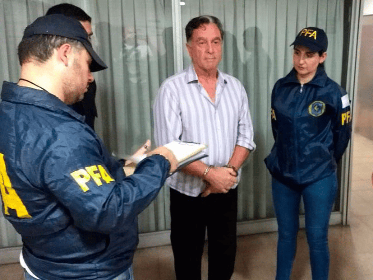 Arrestan a un represor con pedido de captura internacional desde 2014