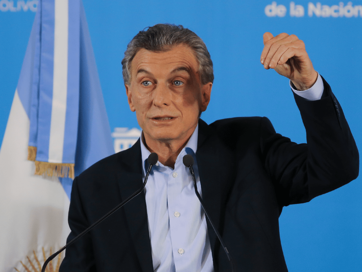 Macri: "Los mercados tienen visión de corto plazo y hoy dudaron de la Argentina"    
