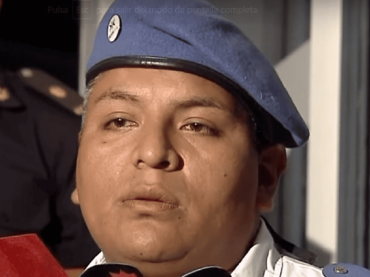 Pese a estar procesado, Luis Chocobar volvió a su trabajo como policía de Avellaneda