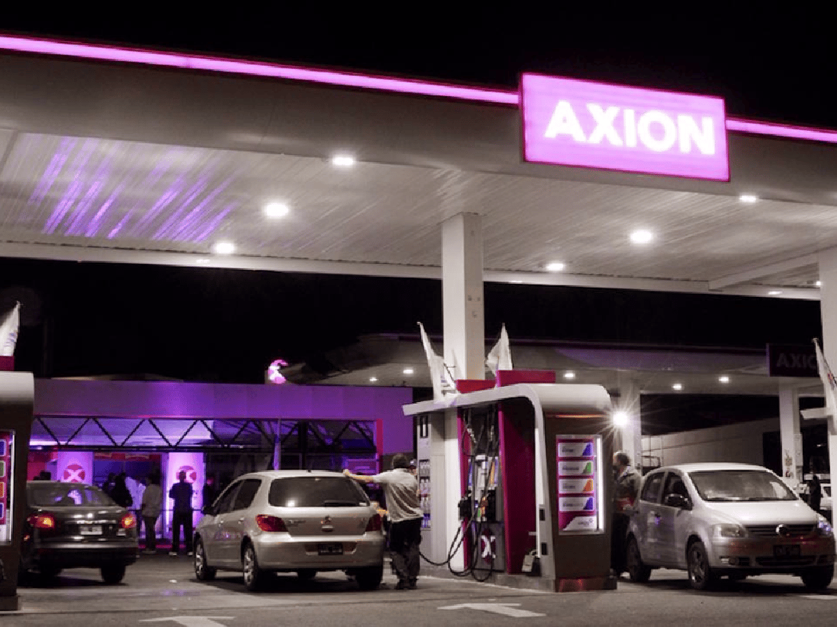 Suben los combustibles desde este viernes en Axion