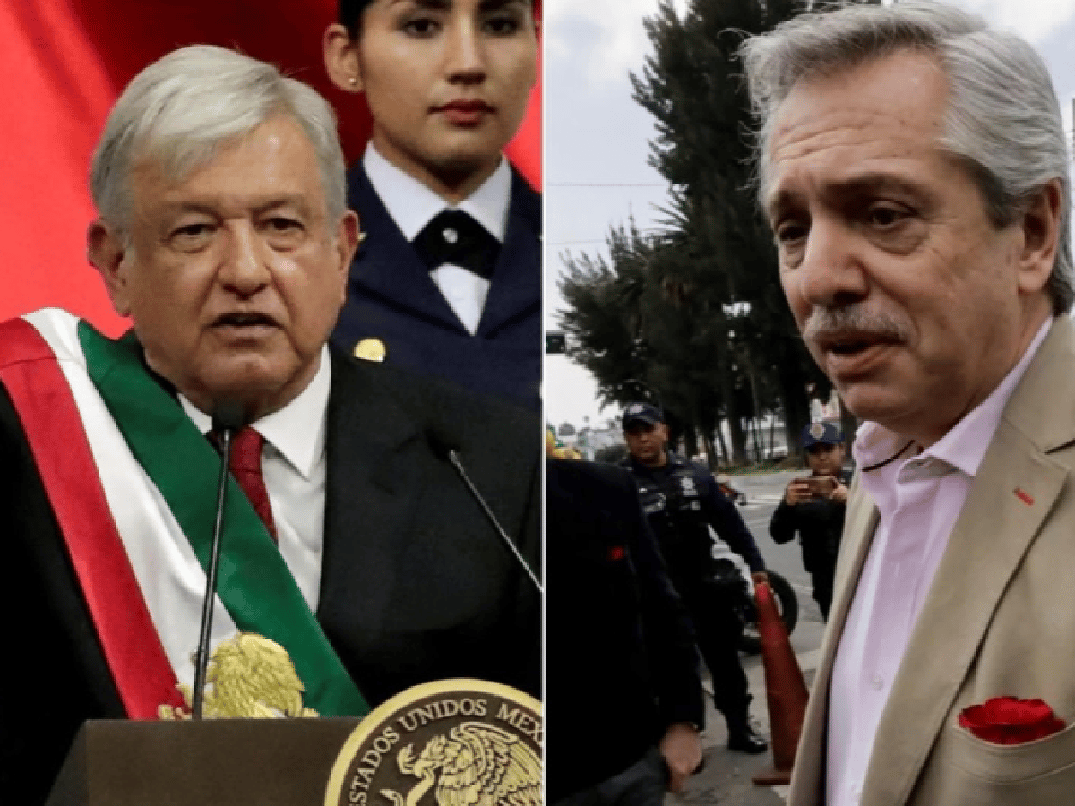 Alberto Fernández será recibido por López Obrador en México