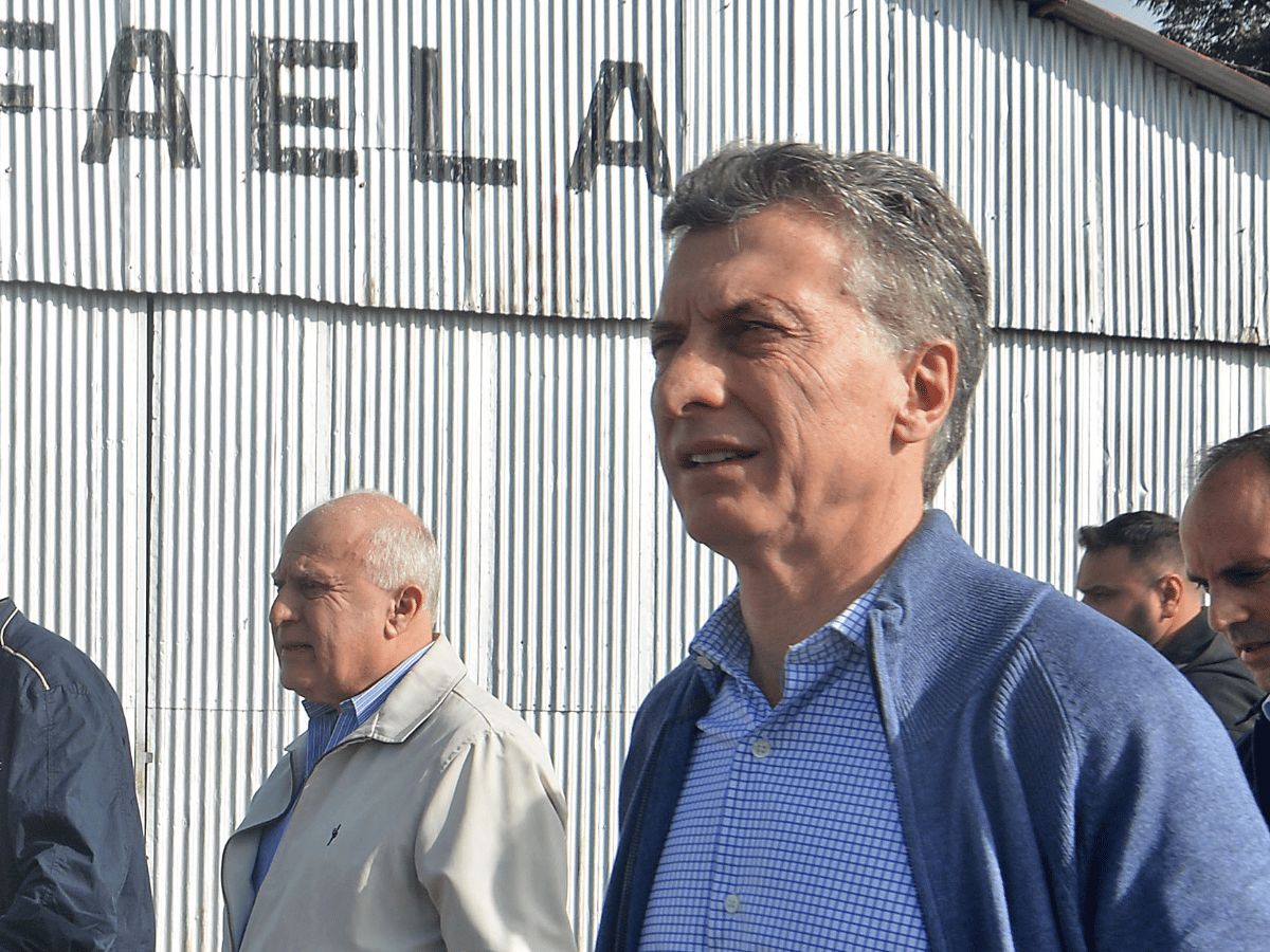Macri llega este miércoles a la ciudad de Rafaela