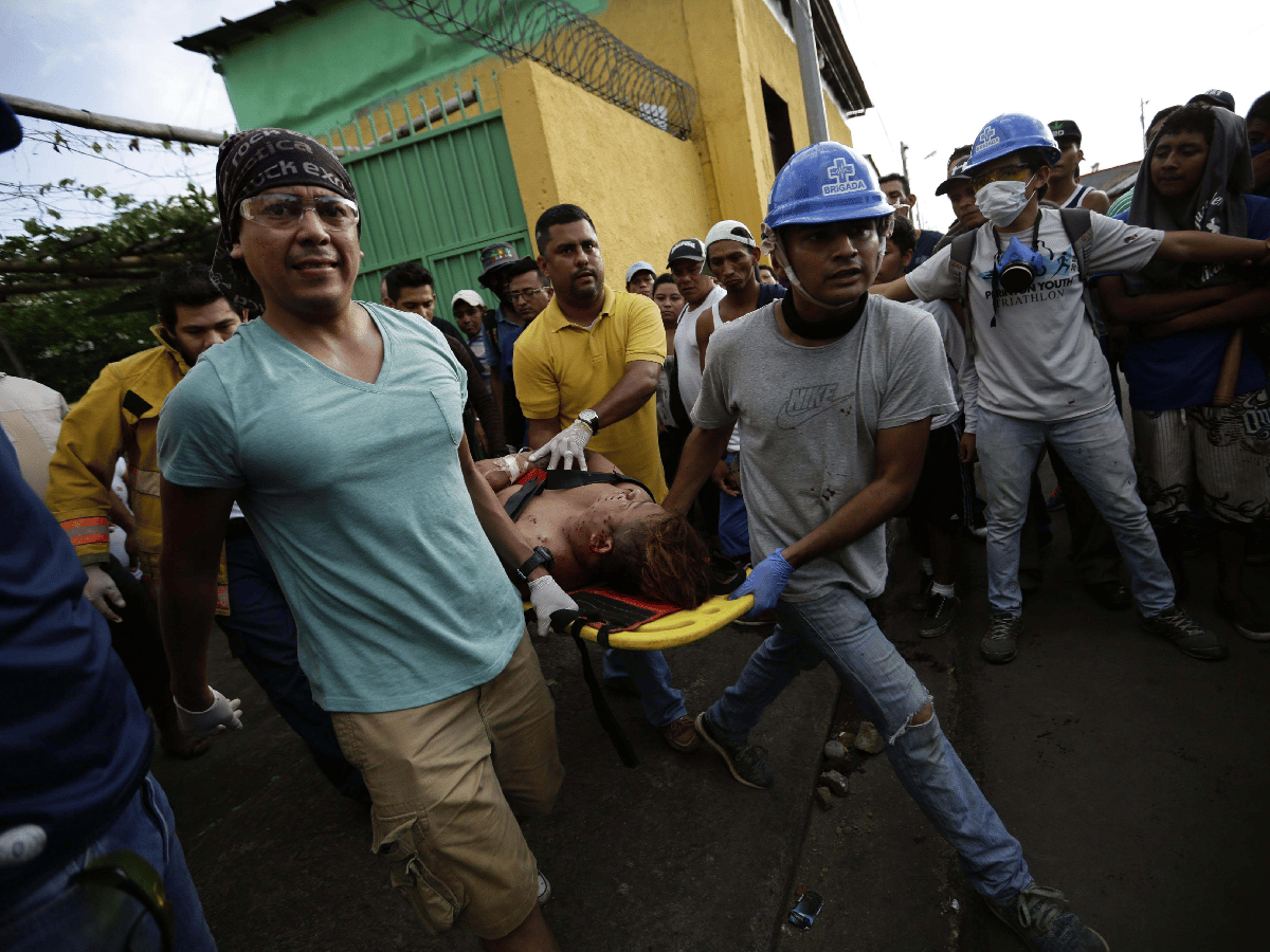 Denuncian ejecuciones de la Policía en Nicaragua