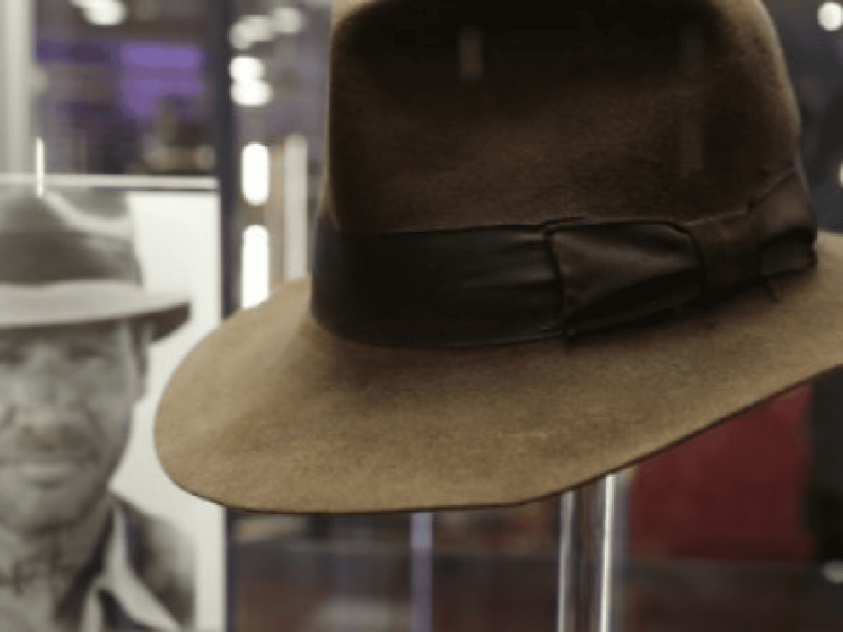 El sombrero de Indiana Jones, subastado por más de 500.000 dólares en Londres