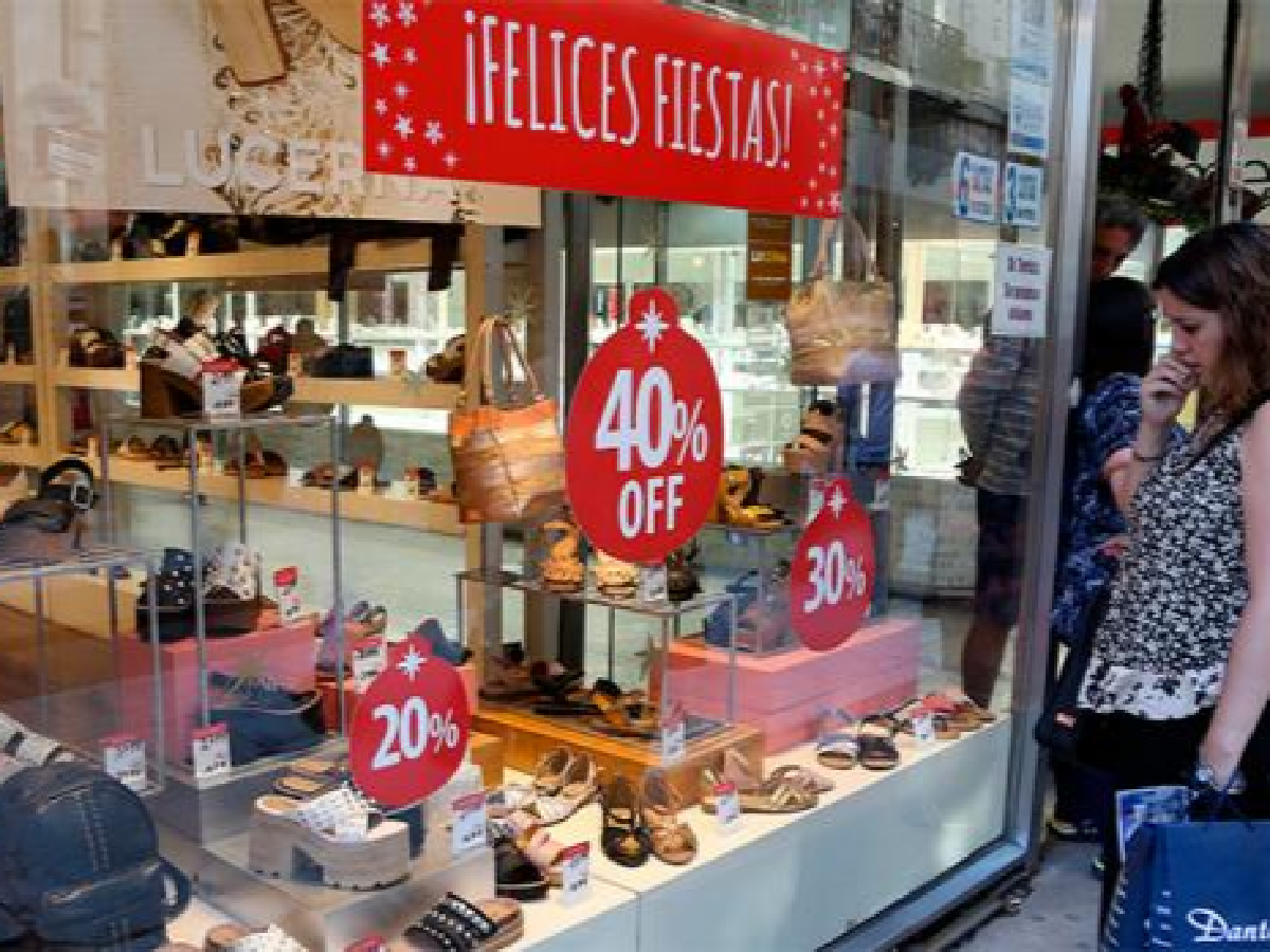 En Córdoba, las ventas de Navidad cayeron un 7,1%