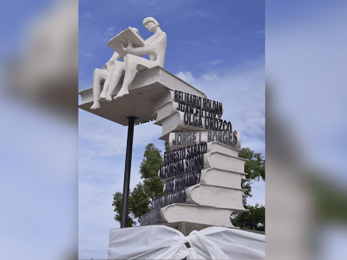 San Justo “monumental”: ayer los bustos, hoy esculturas con sentido social