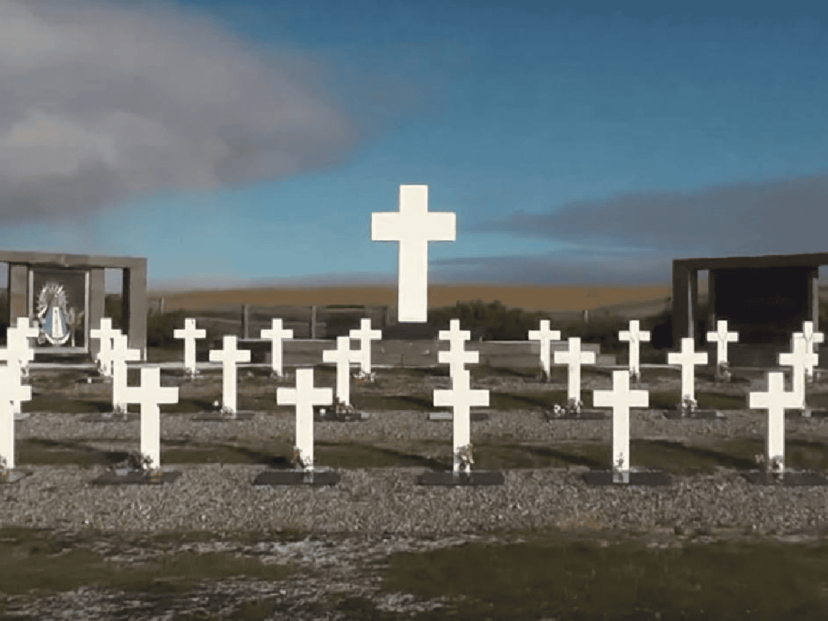 Ya son 103 los soldados identificados en las Islas Malvinas