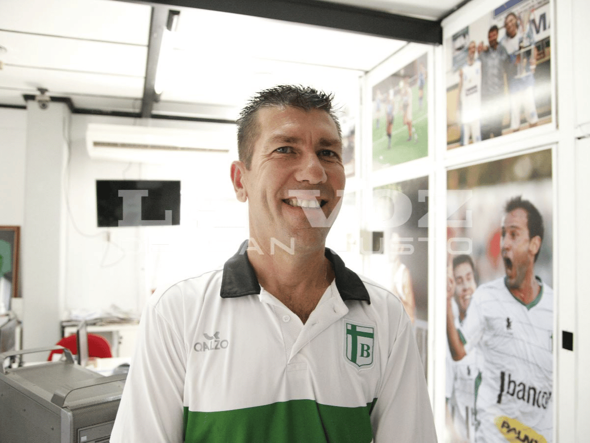 Fernando komorovski será el entrenador de Sociedad Sportiva de Devoto 