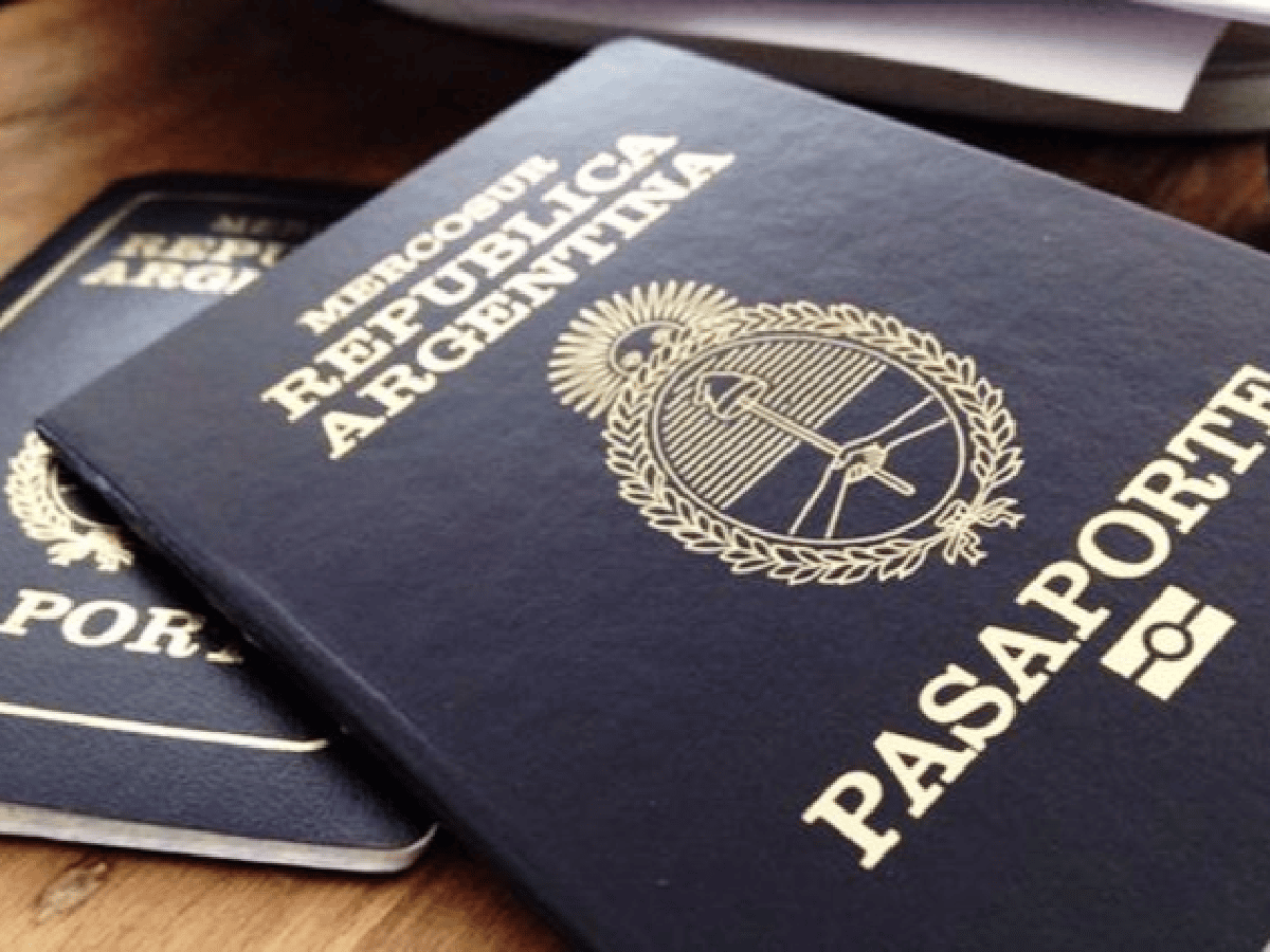 Desde ahora los pasaportes nacionales de menores tendrán una validez de 5 años