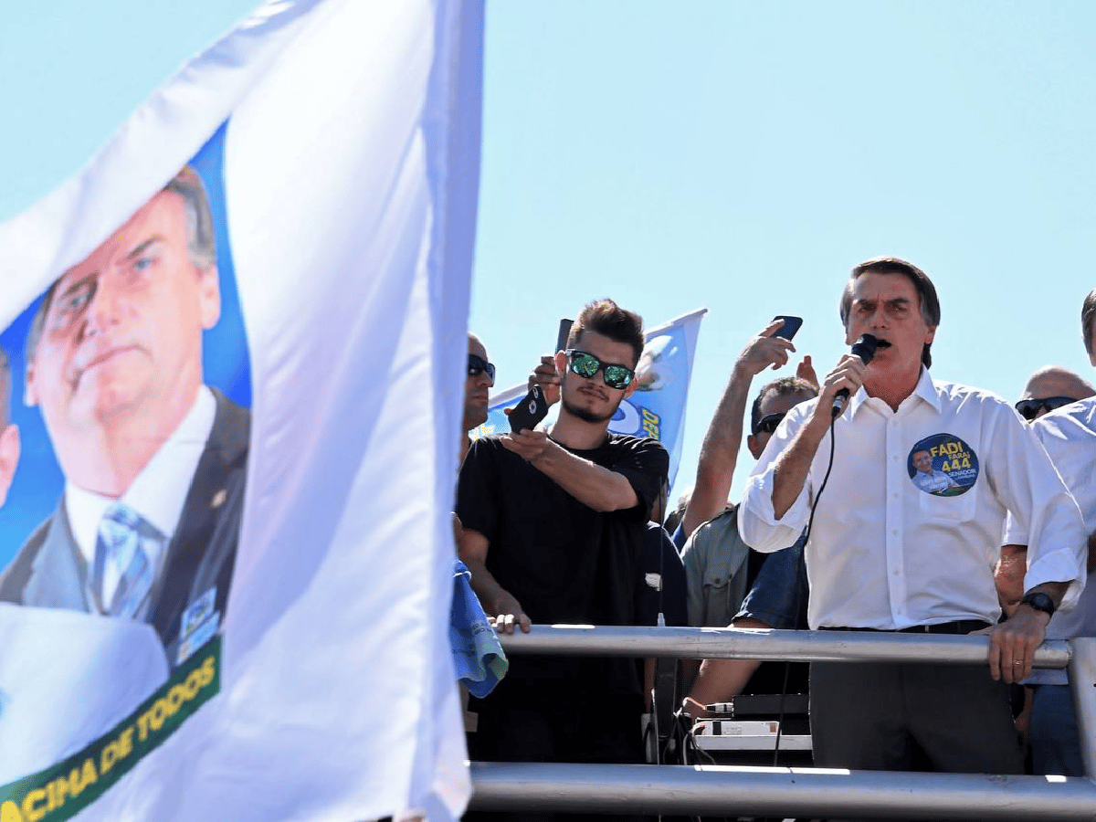 Bolsonaro estira su ventaja en las últimas encuestas