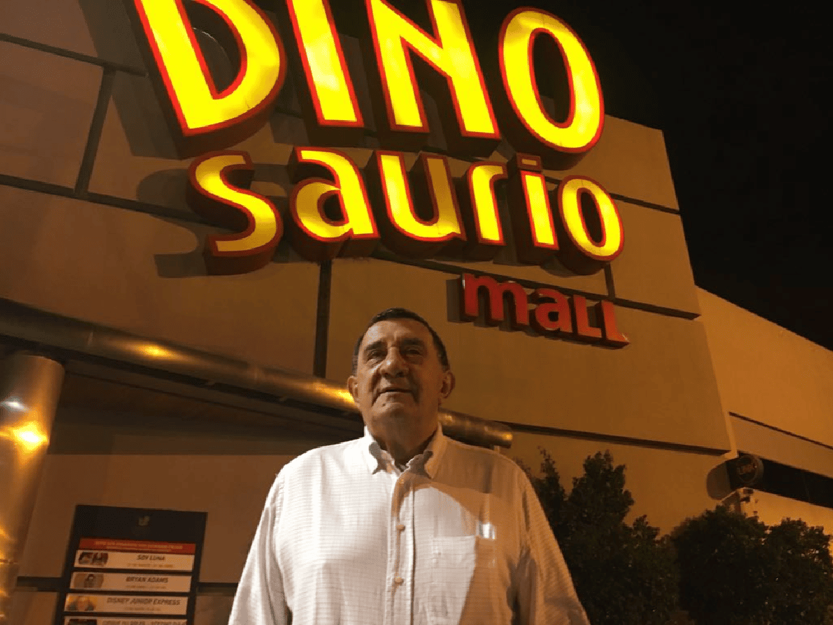 El proyecto del Dinosaurio Mall  ya ingresó a la municipalidad 