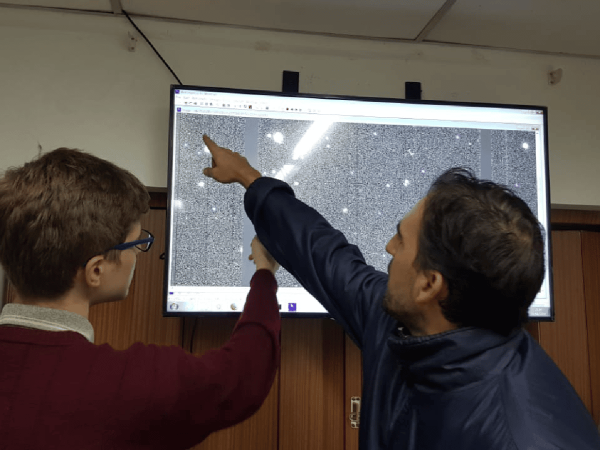 El Observatorio de la UTN participa de un proyecto de búsqueda de asteroides