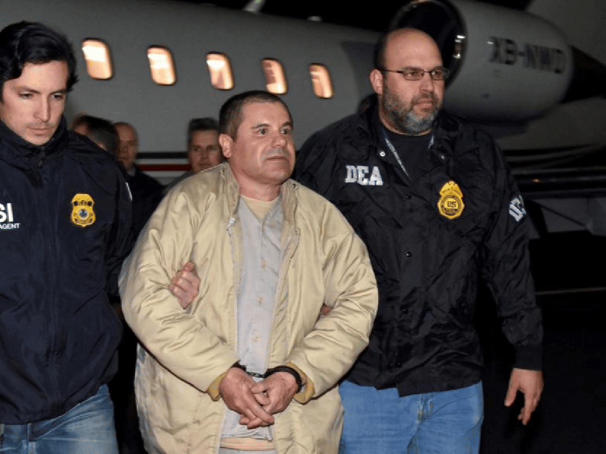 "El Chapo" Guzmán fue condenado a cadena perpetua