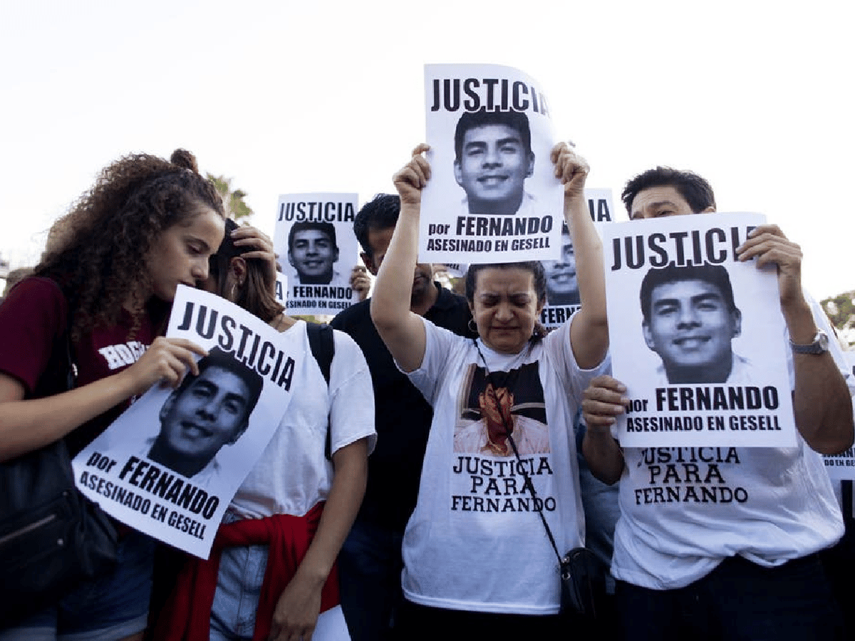 La familia de Fernando Báez Sosa convocó a una marcha para pedir justicia