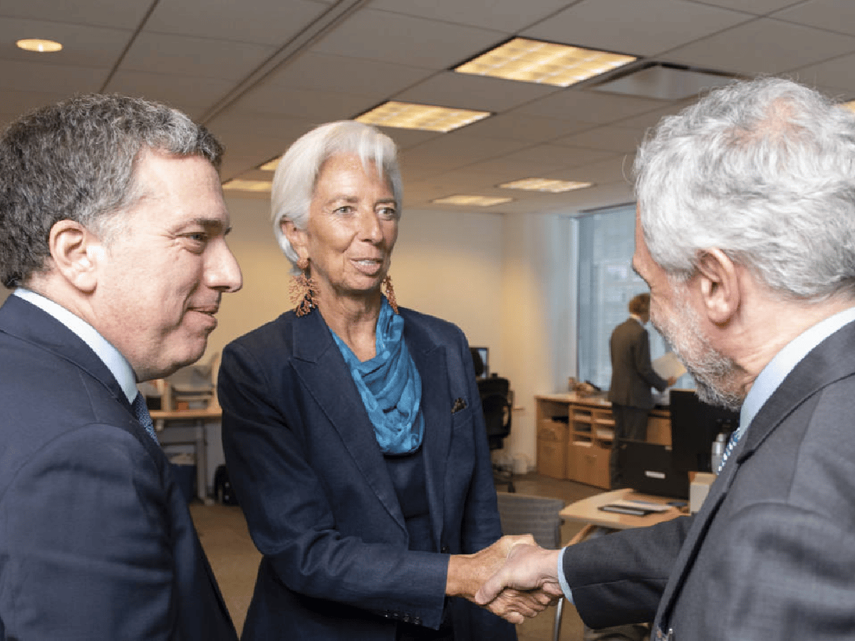 El FMI podría otorgar mayor financiamiento para la Argentina
