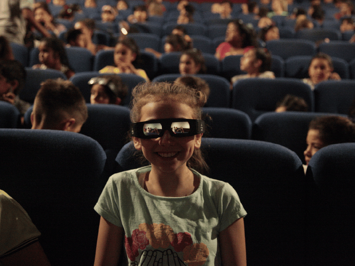  Del merendero al cine: una fundación le cumplió el sueño a más de 200 chicos