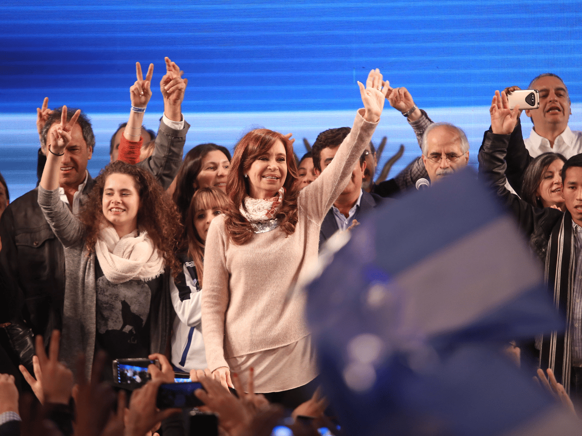 Provincia de Buenos Aires: Cristina asegura que triunfó 