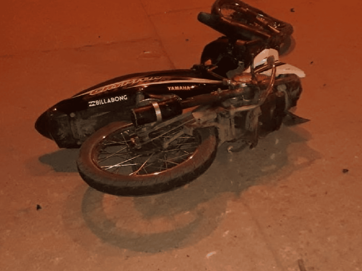 Falleció un motociclista en un accidente en Morteros