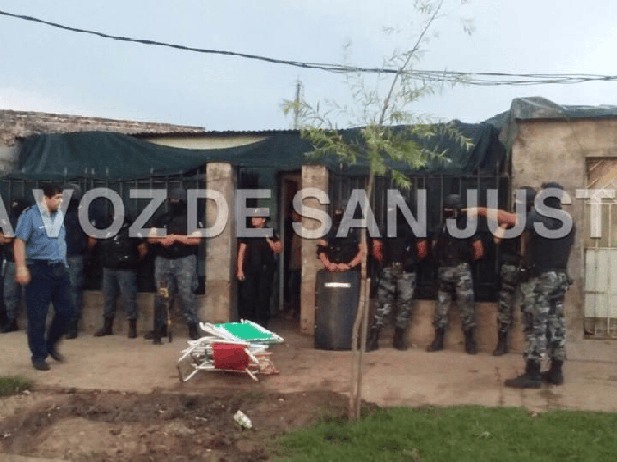 Frontera: dos detenidos en allanamientos en barrio San Javier