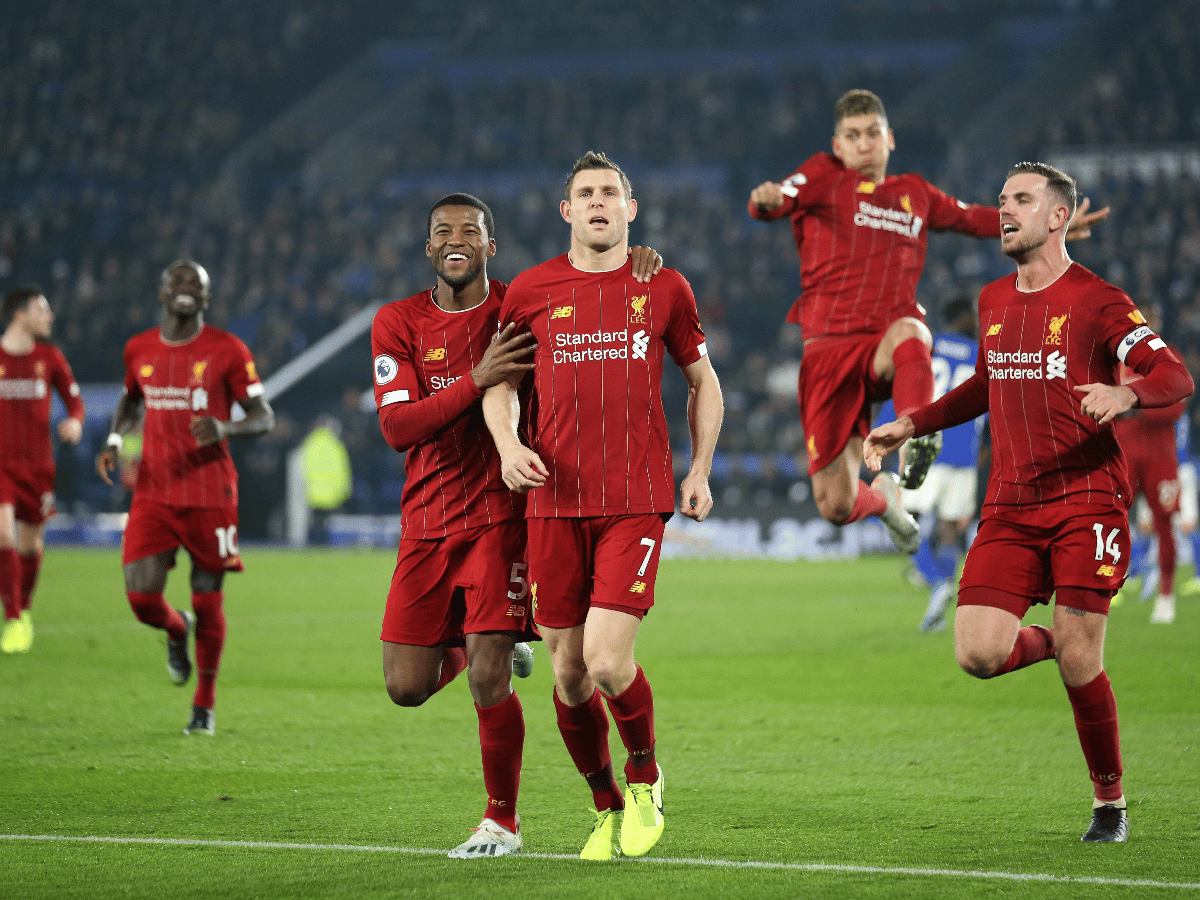Liverpool, imparable, goleó a Leicester 