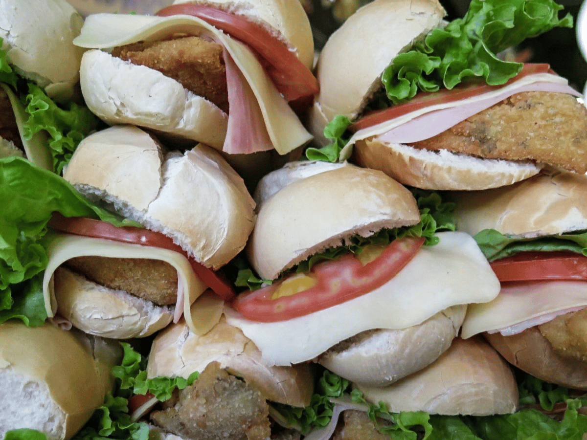 Gobierno quiere comprar 30 mil sándwiches de milanesa para Encuentro de Mujeres