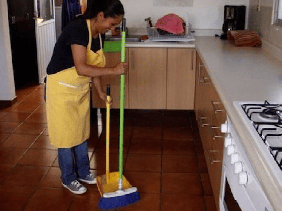 Trabajadoras domésticas esperan alcanzar un 25% de aumento