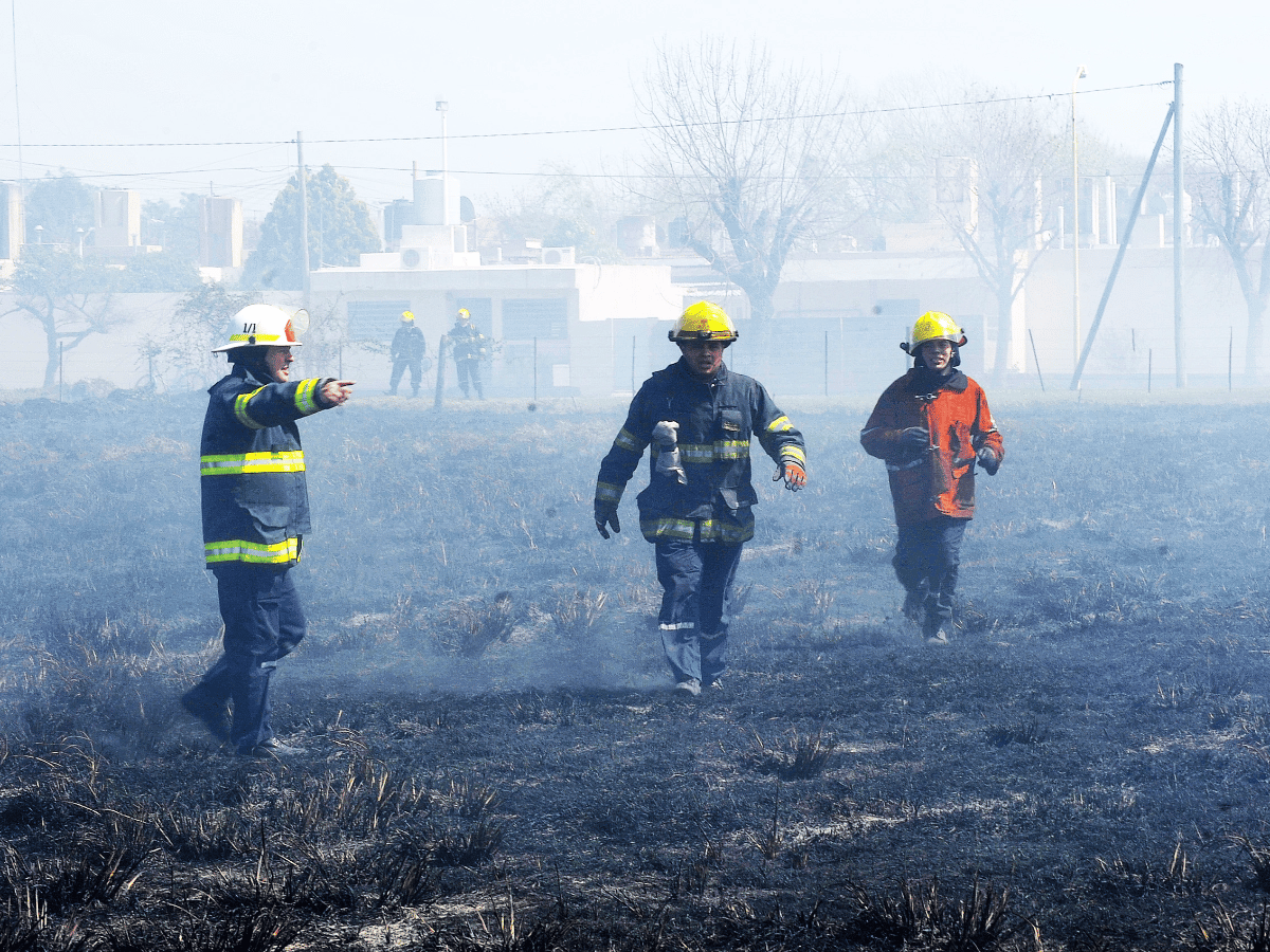 El riesgo de incendios forestales en córdoba es "extremo"