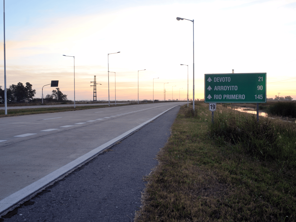 La obra de la autopista a Río Primero dará  empleo directo a 800 personas