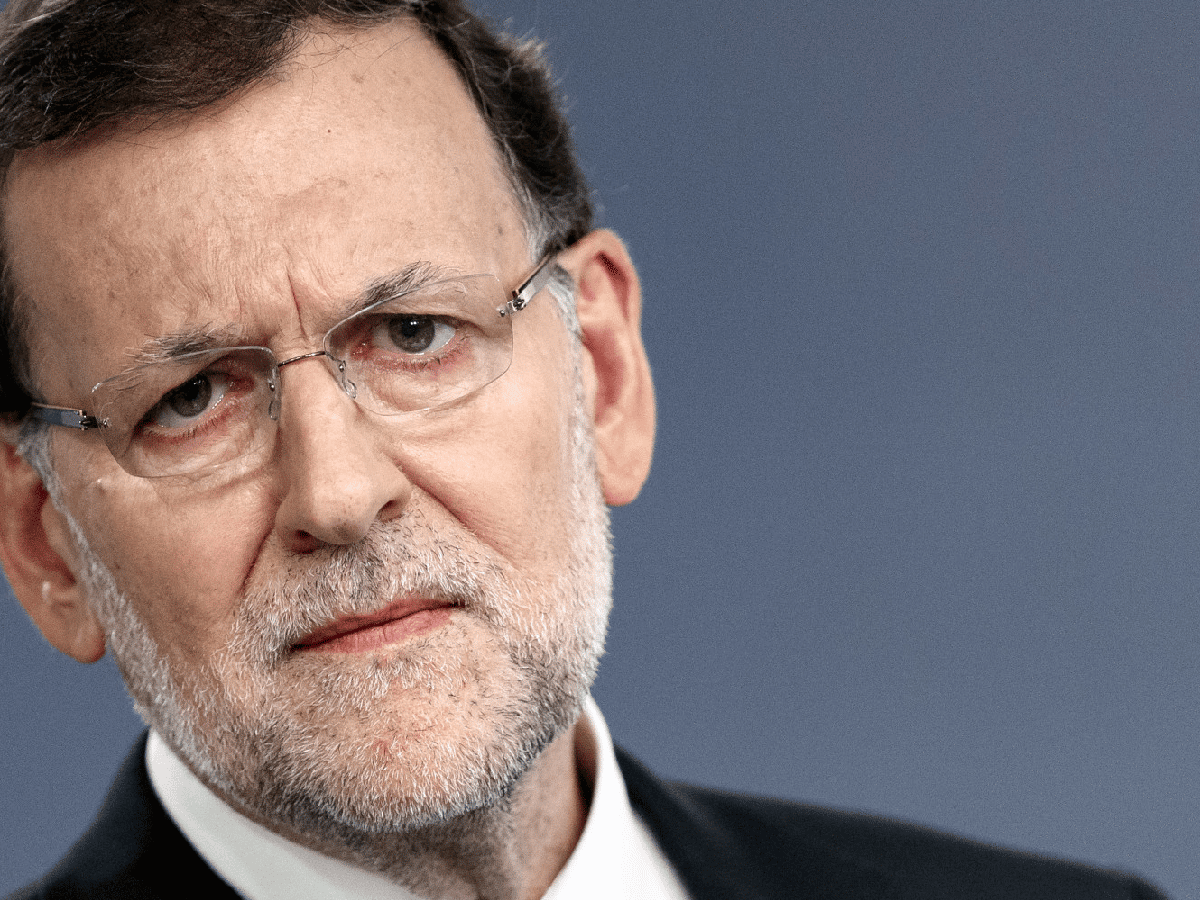 Rajoy considera que intervenir Cataluña "Es la única respuesta posible"