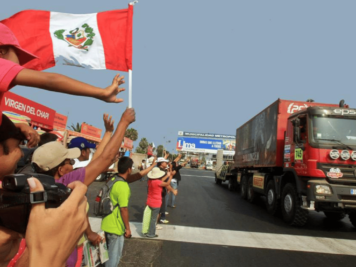 En Perú ya rugen los motores 