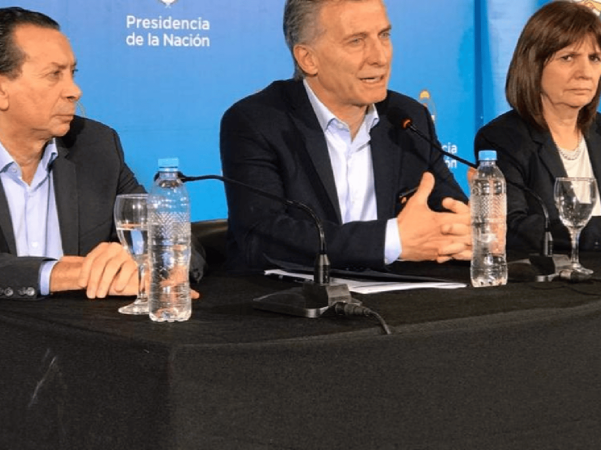 Macri: "Vamos en la dirección correcta, ese es el gran cambio"