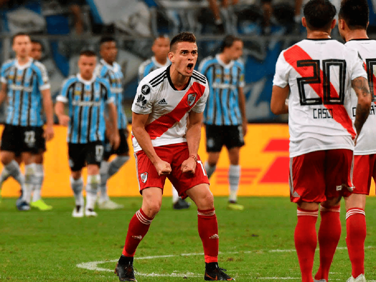 River venció a Gremio y se clasifica a la final de la Copa Libertadores 