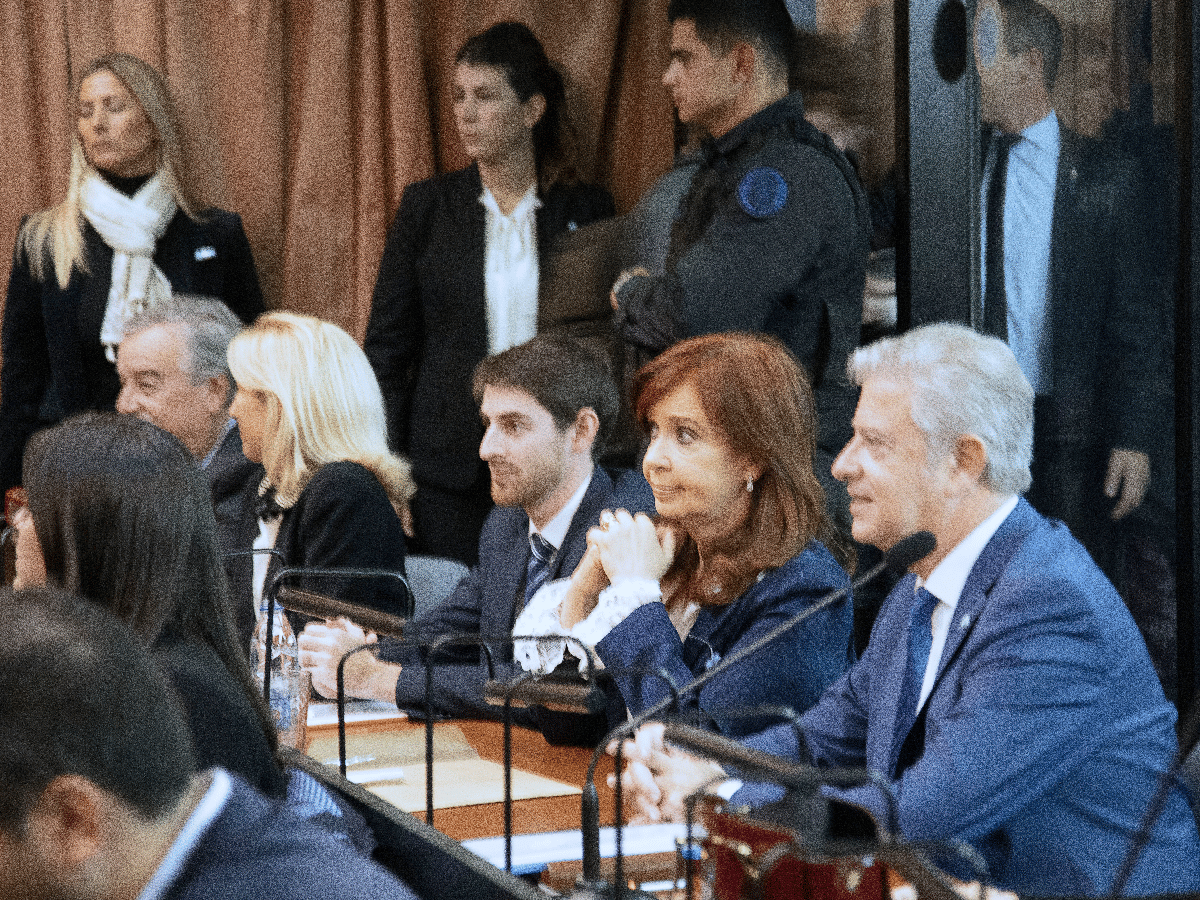 El juicio oral a Cristina Fernández continuará el lunes