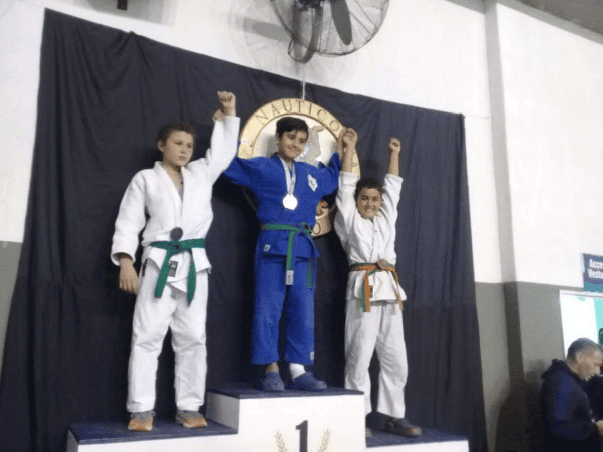 Judocas sobresalieron  en Carlos Paz y Tigre