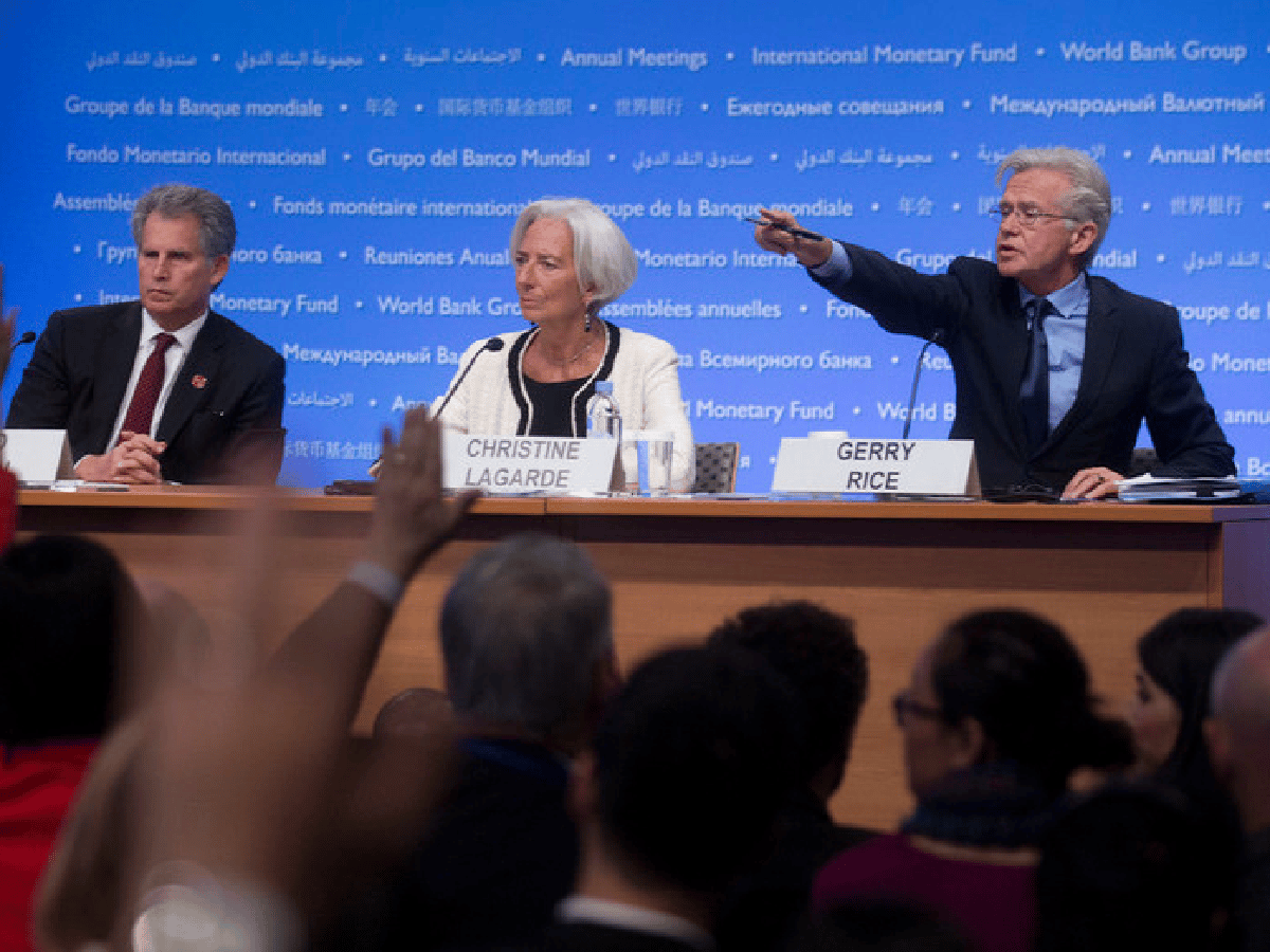 El FMI respaldó a Macri y busca llegar a un acuerdo con Argentina