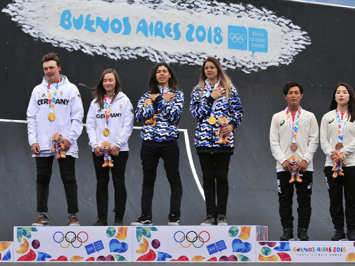 Argentina cuadruplicó la cantidad de medallas en los JJOO de la Juventud