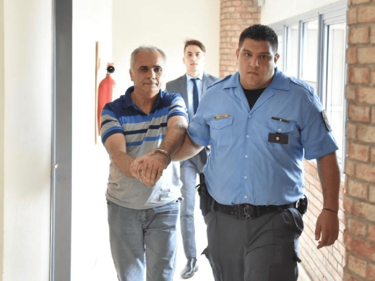 Caso Casermeiro: Gette no declaró y su abogado dijo que fue "injustamente" acusado 