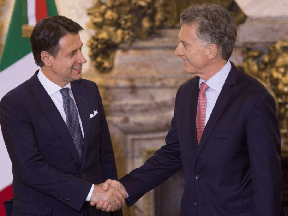 Macri recibió a Trump y "agradeció el apoyo" en la negociación con el FMI