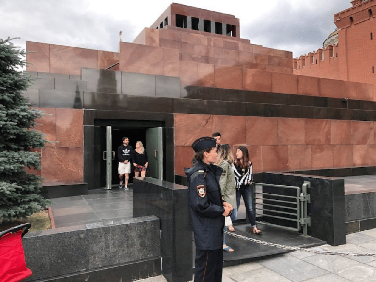 Mausoleo de Lenin, obra maestra de la arquitectura rusa  
