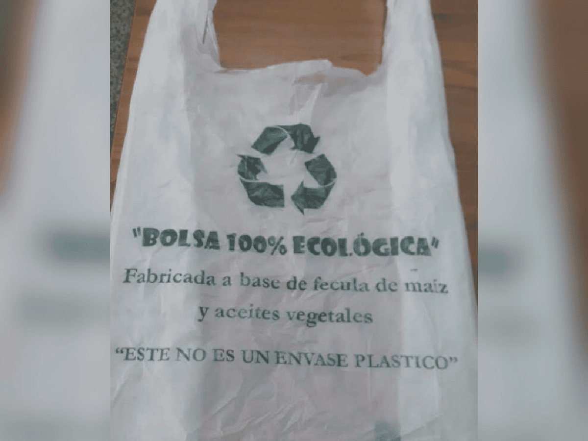 Colonia Marina, pionera en  San Justo en usar bolsas  100 % biodegradables