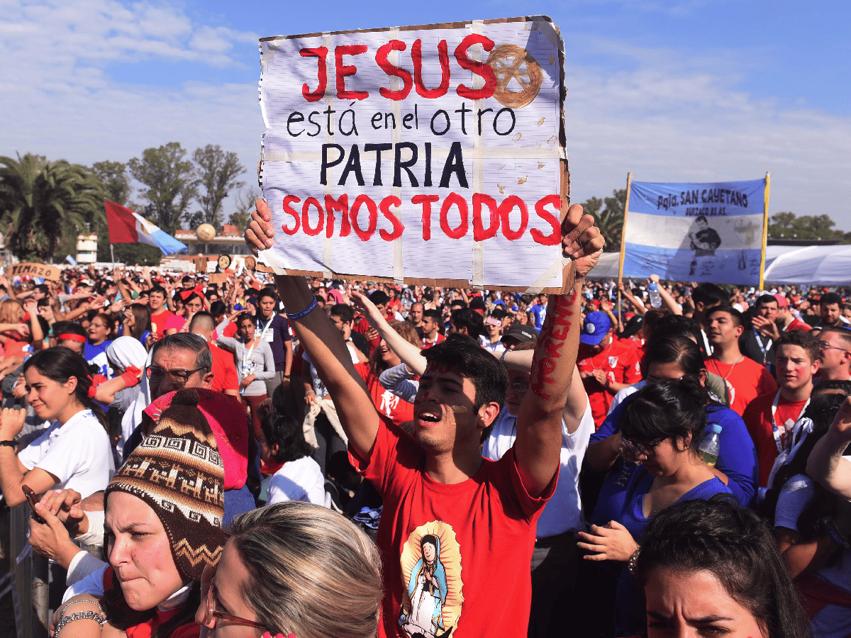 Con cánticos a favor de la vida cerró el II Encuentro de la Juventud en Rosario