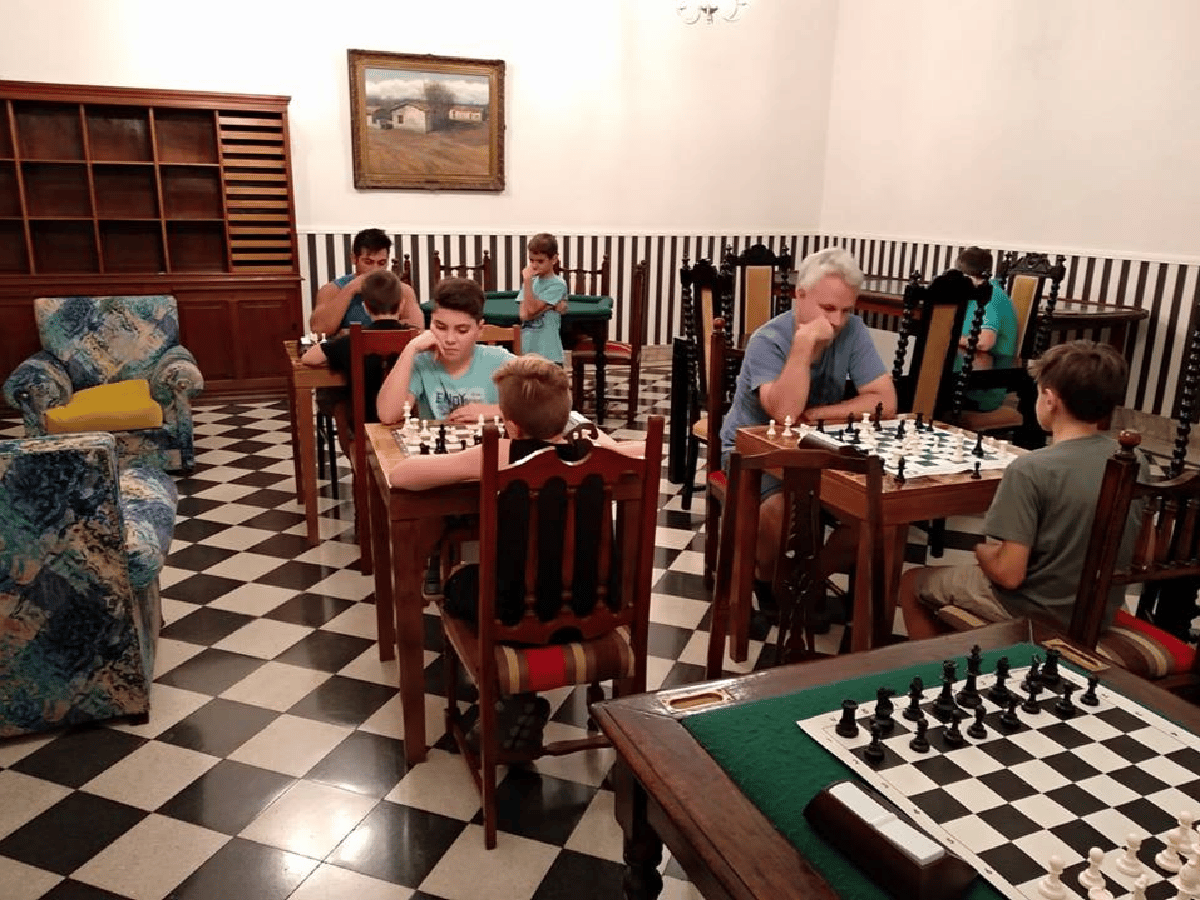 Disputan el 1º Torneo Grand Prix de ajedrez