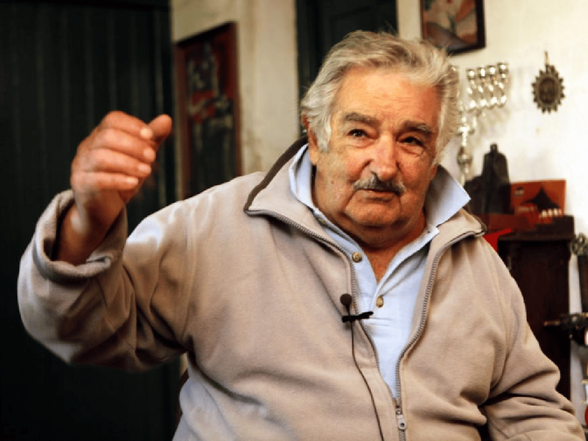 José "Pepe" Mujica respaldó el aborto legal en la Argentina El ex presidente uruguayo grabó un video para manifestarse a favor de la ley de interrupción voluntaria del embarazo. 