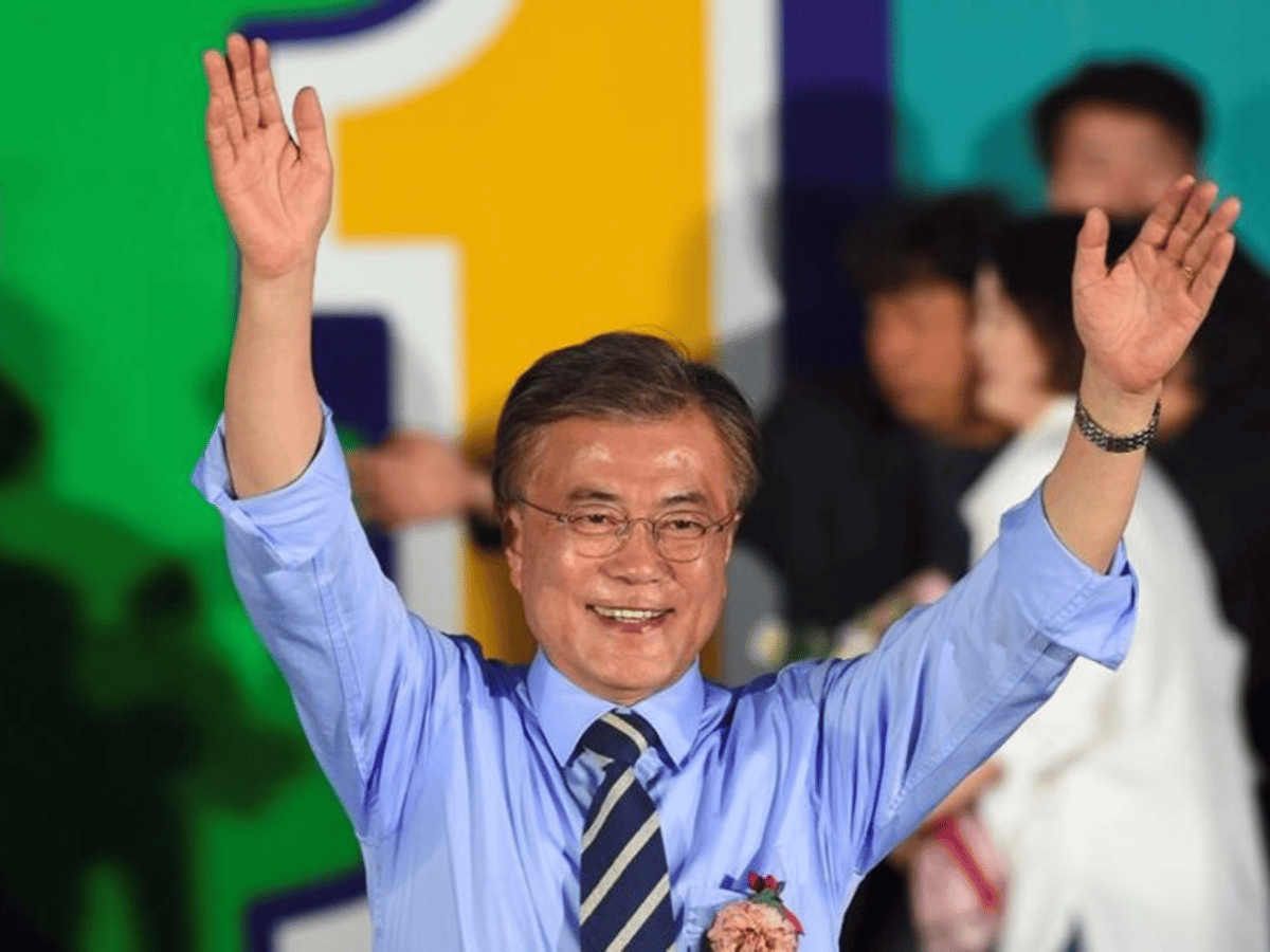 Moon Jae-In gana ampliamente las elecciones en Corea del Sur 