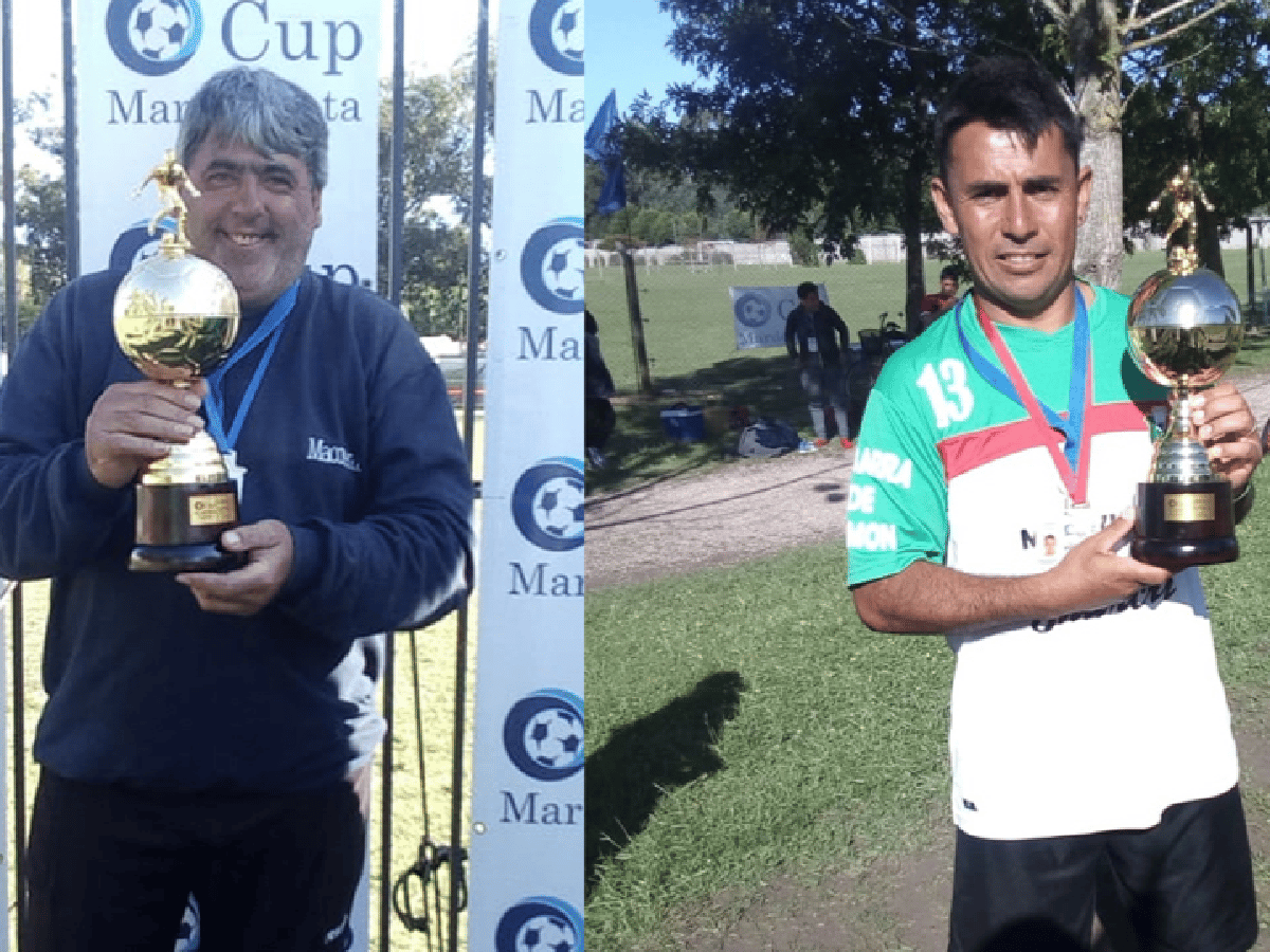Veteranos: Tres sanfrancisqueños campeones en Mar del Plata