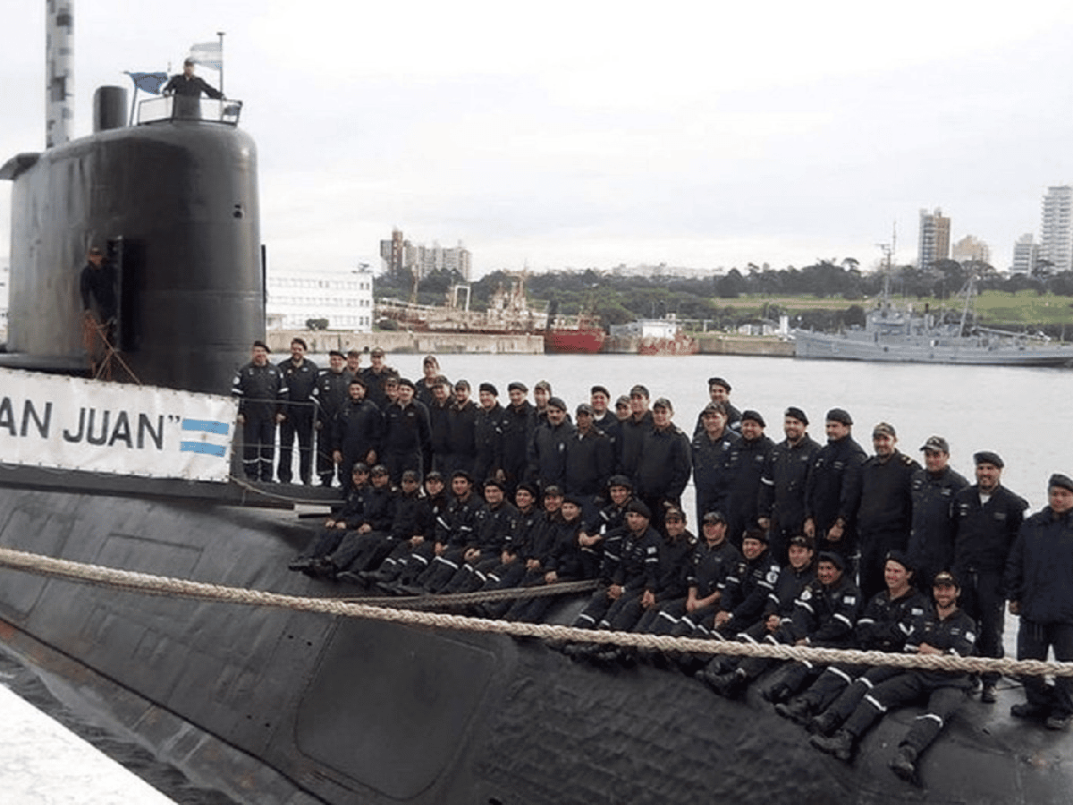 ARA San Juan: empieza la operación final de búsqueda del submarino desaparecido