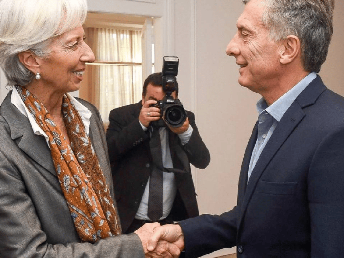 Para Lagarde, Argentina está saliendo del fondo de la crisis