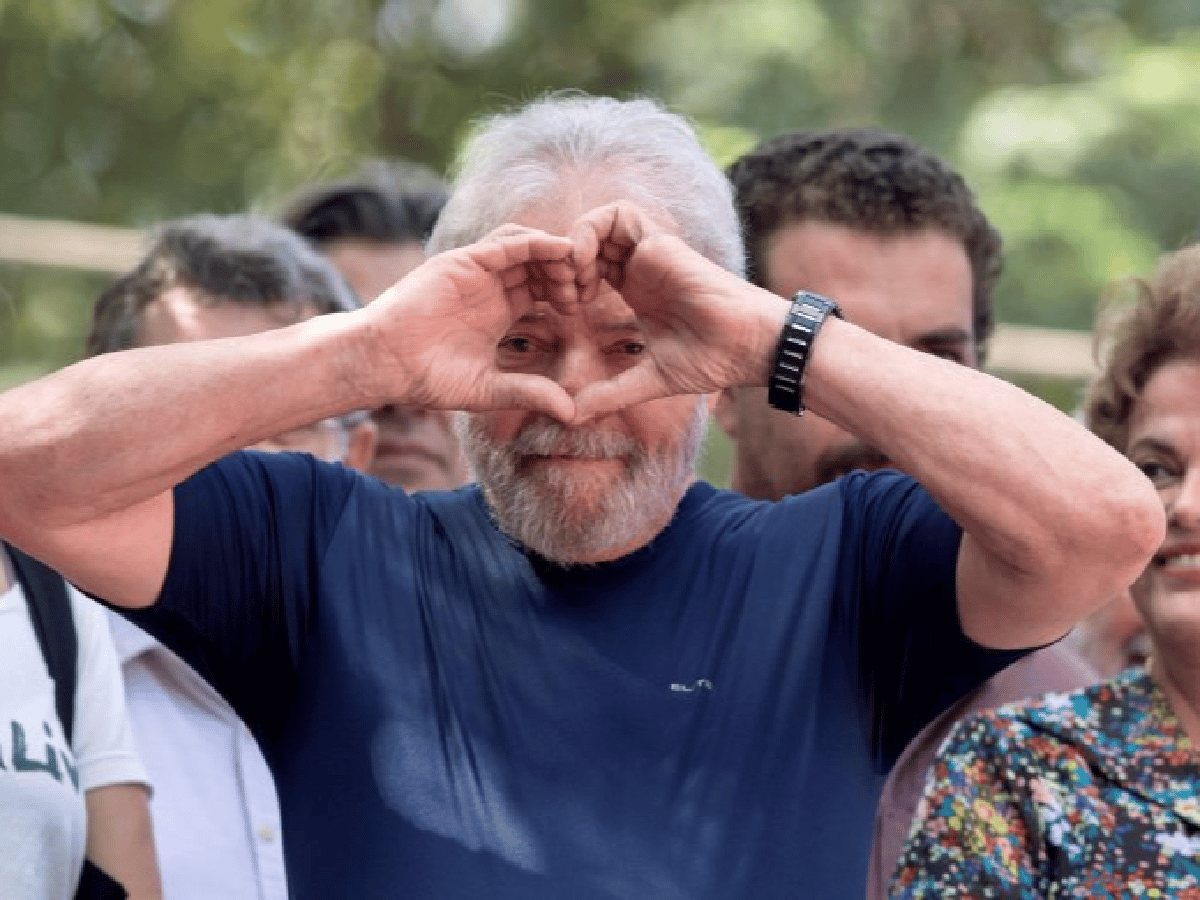 Lula recibió un mensaje de apoyo de Francisco